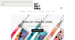 Desktop Screenshot of eatpraypedal.com